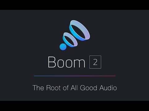 Boom2:volume boost equalizer dmg cracked for mac