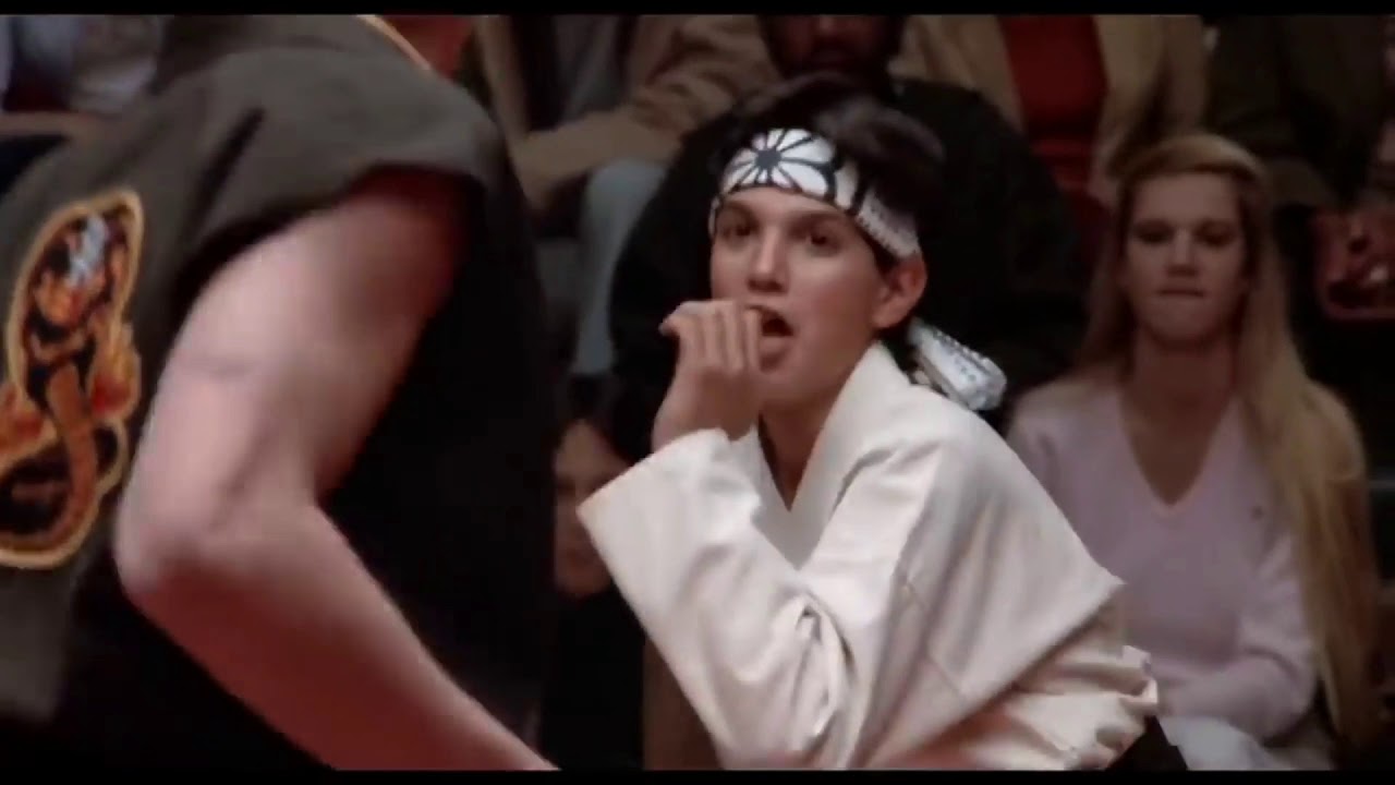 watch the karate kid 1984